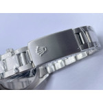 Daytona 6263 SS Bezel White Dial Bracelet Asian Venus 75