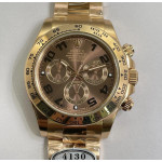 Daytona 116505 RG 1:1 Best Edition Brown Dial on 904L RG Bracelet Clean SA4130