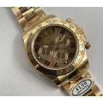 Daytona 116505 RG 1:1 Best Edition Brown Dial on 904L RG Bracelet Clean SA4130