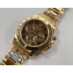 Daytona 116505 RG 1:1 Best Edition Brown Dial on 904L RG Bracelet Clean SA4130