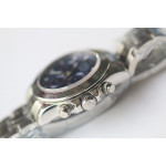 Daytona 116509 1:1 Best Edition SS Bezel Blue Dial SS Bracelet BP A7750