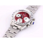 Daytona 6263 SS Bezel SS Case Red Dial Asian 7750