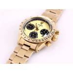 Daytona 6263 SS Bezel YG Case Gold Dial Asian 7750