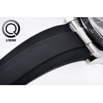 Daytona 116519 1:1 Best Edition Meteorite Dial on Oysterflex Rubber Strap QF SA4130