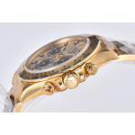 Daytona 116508 904L YG Case Gold Dial Stick Mark Bracelet Clean A4130