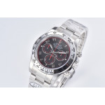 Daytona 116509 1:1 Best Edition 904L SS Case and Bracelet Black Dial Clean SA4130 V2