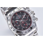 Daytona 116509 1:1 Best Edition 904L SS Case and Bracelet Black Dial Clean SA4130 V2