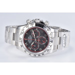 Daytona 116509 1:1 Best Edition 904L SS Case and Bracelet Black Dial Clean SA4130 V2