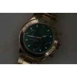 Daytona 116508 YG/YG Green Dial BP A7750