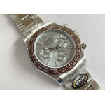 Daytona 116506 Brown Ceramic 1:1 Best Edition Ice Blue Dial Crystal Mark SS Bracelet BTF SA4130 v2