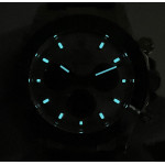 Daytona 116515 1:1 Best Edition RG Dial Black Subdial on Oysterflex Rubber Strap BTF SA4130 V2