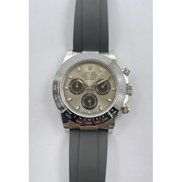 Daytona 116519 1:1 Best Edition 904L SS Case and Bracelet Gray Dial NF SA4130 