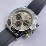 Daytona 116519 1:1 Best Edition 904L SS Case and Bracelet Gray Dial NF SA4130 