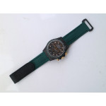 Daytona DIW Carbon Best Edition Carbon/Black Dial Green Leather Strap A4130 OMF