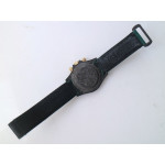 Daytona DIW Carbon Best Edition Carbon/Black Dial Green Leather Strap A4130 OMF