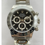 Daytona 116500LN 1:1 Best Edition 904L SS Case and Bracelet Black Dial BTF SA4130