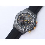 Daytona DIW Carbon Best Edition Carbon/Black Dial Black Nylon Strap A4130 OMF