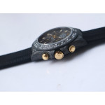 Daytona DIW Carbon Best Edition Carbon/Black Dial Black Nylon Strap A4130 OMF