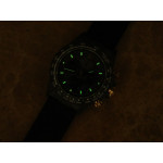 Daytona DIW Carbon Best Edition Carbon/Black Dial Black Nylon Strap A4130 OMF