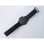 Daytona DIW Carbon Best Edition Black Colorful Dial Black Leather Strap A4130 OMF