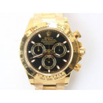 Daytona 116508 YG/YG Black Dial BP A4130