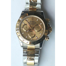 Daytona 116508 YG/SS TT Gold Dial BP A4130