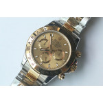 Daytona 116508 YG/SS TT Gold Dial BP A4130