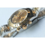 Daytona 116508 YG/SS TT Gold Dial BP A4130