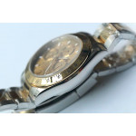 Daytona 116508 YG/SS TT Gold Dial BP A4130