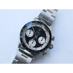 Daytona 6263PN Black Bezel SS Black Dial Asian Venus 75 