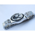 Daytona 6263PN Black Bezel SS Black Dial Asian Venus 75 