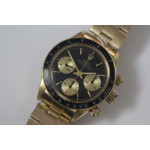 Daytona 6263PN Black Bezel YG Black Dial Asian Venus 75