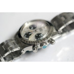 Daytona 6263 SS Bezel SS White Dial Asian Venus 75