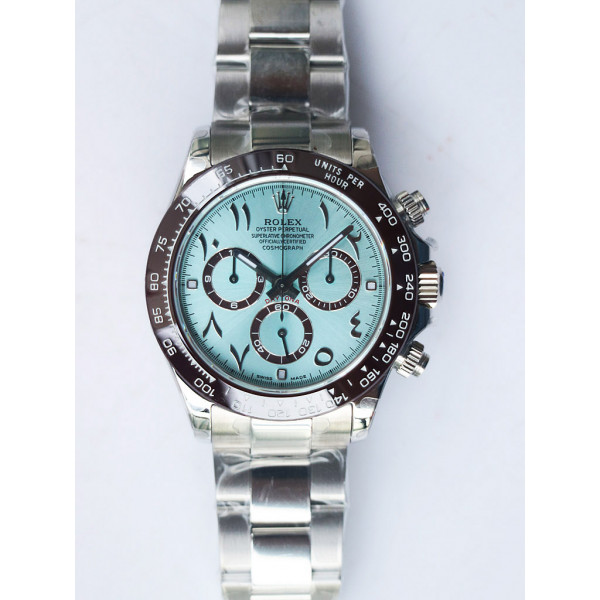 Daytona 116506 SS/SS Arab Blue Dial BP A7750