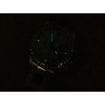 Daytona 116506 Diamonds Bezel SS/SS Arab Blue Dial BP A7750