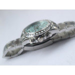 Daytona 116506 Diamonds Bezel SS Arab Number Blue Dial BP A7750