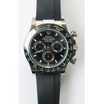 Daytona 116500LN Ceramic Bezel Black Dial Rubber BPF Asia 7750