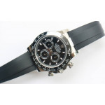 Daytona 116500LN Ceramic Bezel Black Dial Rubber BPF Asia 7750