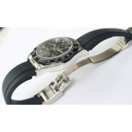 Daytona 116500LN Ceramic Bezel Black Dial Rubber BPF Asia 7750