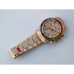 Daytona 116595 RBOW RG/RG Diamonds Dial BP A4130 