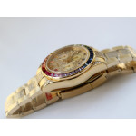 Daytona 116595 RBOW YG/YG Diamonds Dial BP A4130