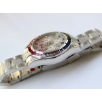 Daytona 116595 RBOW SS/SS Diamonds Dial BP A4130