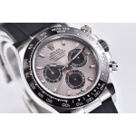 Daytona 116519 1:1 Best Edition 904L SS Case and Bracelet Gray Dial SA4130 V2 Clean