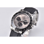 Daytona 116519 1:1 Best Edition 904L SS Case and Bracelet Gray Dial SA4130 V2 Clean