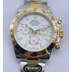 Daytona 116503 TT 1:1 Best Edition 904L SS Case and Bracelet White Dial BTF SA4130