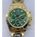 Daytona 116508 YG 1:1 Best Edition 904L SS Case and Bracelet Green Sticks Dial BTF SA4130