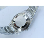 DateJust 36mm Smooth Bezel SS MOP Dials Diamonds Marker Oyster Bracelet BP A2813