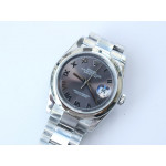 DateJust 36mm Smooth Bezel SS 4 Dials Roman Marker Oyster Bracelet BP A2824