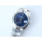 DateJust 36mm Smooth Bezel SS 4 Dials Roman Marker Oyster Bracelet BP A2824