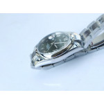 DateJust 36mm Smooth Bezel SS Grey&Green Dials Roman Dia Marker Oyster Bracelet BP A2824